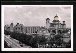 AK Beograd, Palata Post, Stedionice  - Serbie
