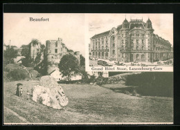 AK Beaufort, Grand Hotel Staar, Luxembourg-Gare  - Autres & Non Classés