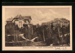 AK Schreiberhau, Sanatorium Quisisana  - Schlesien