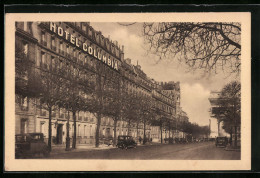 CPA Paris, Hotel Colombia, Avenue Kleber  - Cafés, Hotels, Restaurants