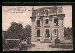 CPA Tesse-La-Madeleine, Villa Francine (Pension De Famille)  - Other & Unclassified