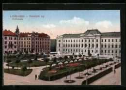 AK Ljubljana / Laibach, Sodnijski Trg  - Slowenien