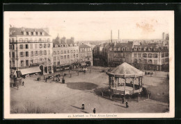 CPA Lorient, Place Alsace-Lorraine  - Lorient