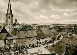 73870105 Michelstadt Panorama Stadtgarten Michelstadt - Michelstadt