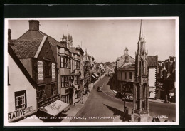 Pc Glastonbury, High Street And Market Place  - Other & Unclassified