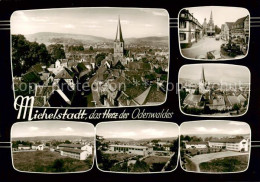 73870104 Michelstadt Panorama Teilansichten Michelstadt - Michelstadt