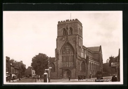 Pc Shrewsbury, The Abbey Church  - Shropshire