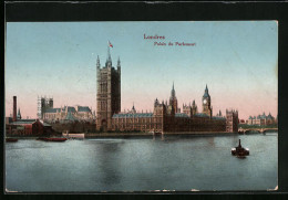 Pc London, Palais Du Parliament  - Other & Unclassified