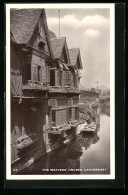 Pc Canterbury, The Weavers` Houses  - Canterbury