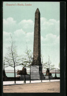 Pc London, Cleopatra`s Needle  - Other & Unclassified
