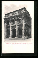 Cartolina Vicenza, Loggia Bernarda, Ora Palazzo Comunale  - Vicenza