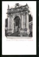 Cartolina Vicenza, Arco Di Trionfo  - Vicenza