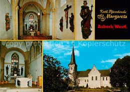 73870082 Asbeck Ahaus Kath Pfarrkirche St Margareta Inneres Asbeck Ahaus - Other & Unclassified