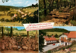 73870068 Hiltersklingen Panorama Ruhebank Brunnen Ortspartie Hiltersklingen - Altri & Non Classificati