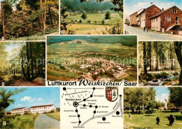 73870061 Weiskirchen Saar Hoher Felsen Minigolfplatz Holzbachtal Ehrenfriedhof J - Other & Unclassified