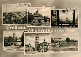 73870026 Waltershausen Gotha Ziegenbergblick Markt Mit Rathaus Grosser Inselsbee - Other & Unclassified