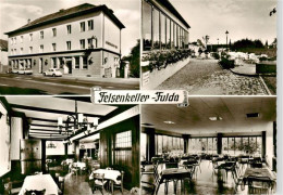 73870020 Fulda Felsenkeller Gaststaette Restaurant Fulda - Fulda