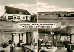 73869993 Woelmersen Gaststaette Zum Hohlen Garten Gastraeume Panorama Woelmersen - Other & Unclassified