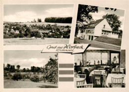 73869981 Horbach Westerwald Panorama Gasthof Pension Westerwaldblick Gaststube H - Other & Unclassified