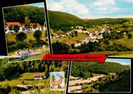 73869889 Krausenbach Dammbach Gasthaus Pension Zum Loewen Panorama  - Other & Unclassified