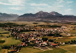 73869877 Freilassing Fliegeraufnahme Mit Untersberg Freilassing - Freilassing