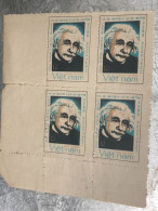 VIET NAM Stamps PRINT ERROR Block 4-1979-(12xu-no348 Tem In Lõi- IN Let Hang Rang-)4-STAMPS-vyre Rare - Vietnam