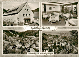 73869863 Wirsberg Panorama Gasthof Goering Gaststube Wirsberg - Other & Unclassified