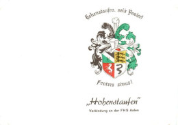 73869842 Hohenstaufen Verbindung An Der FHS Aalen Wappen Hohenstaufen - Goeppingen