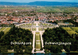 73835349 Schwetzingen Panorama Mit Schloss Und Schlosspark Schwetzingen - Schwetzingen