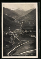 AK Andermatt, Blick Gegen Hospental Und Furka  - Hospental