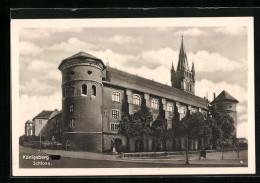 AK Königsberg, Schloss  - Ostpreussen