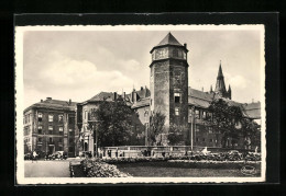 AK Königsberg I. Pr., Schloss Vom Münzplatz  - Ostpreussen