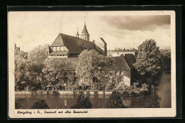 AK Königsberg, Dominsel Mit Alter Universität  - Ostpreussen