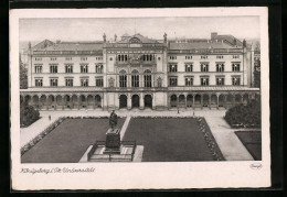 AK Königsberg, Universität Aus Der Vogelschau  - Ostpreussen