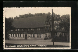 AK Jonsdorf, Gaststätte Am Buchberg  - Jonsdorf