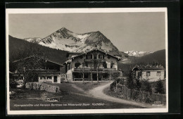 AK Mittenwald, Hotel Und Pension Barmsee  - Mittenwald