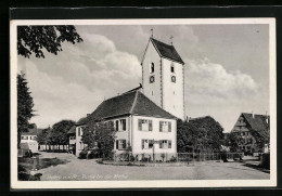 AK Stetten A. K. M., Strassenpartie Bei Der Kirche  - Sonstige & Ohne Zuordnung