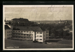 AK Sigmaringen, Konvikt Mit Stadtpanorama  - Sigmaringen