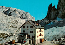 73835218 Moos Sexten Rifugio Zsigmondy Monte Giralba Di Sopra Berghuette Sextene - Other & Unclassified