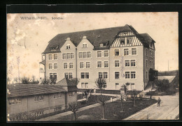 AK Wilhelmsheim, Gasthaus Schlafbau  - Altri & Non Classificati