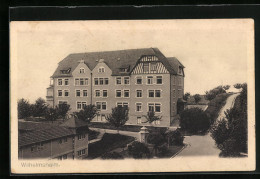 AK Wilhelmsheim, Strassenpartie Am Hotel Schlafbau  - Altri & Non Classificati