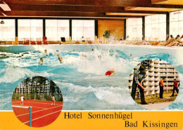 73835210 Reiterswiesen Hotel Sonnenhuegel Wellenbad Tennis Reiterswiesen - Bad Kissingen