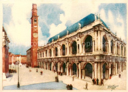 73802629 Vicenza IT La Piazza Dei Signori Con La Basilica Di Andrea Palladio E L - Other & Unclassified