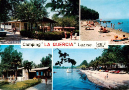 73802625 Lazise Lago Di Garda Camping La Quercia Bungalows Strand Lazise Lago Di - Other & Unclassified