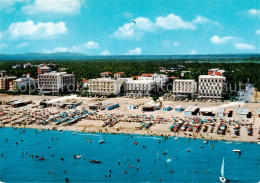 73802587 Milano Marittima Veduta Panoramica Della Spiaggia Milano Marittima - Sonstige & Ohne Zuordnung