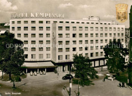 73711373 Berlin Hotel Kempinski Aussenansicht Berlin - Altri & Non Classificati