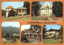 72263634 Liebenstein Arnstadt Kurverwaltung Wandelhalle Kurhaus Burgruine  Liebe - Other & Unclassified