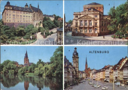 72263615 Altenburg Geising Schloss Landestheater Kleiner Teich Markt Altenburg G - Geising