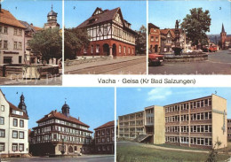 72263605 Vacha Geisa Markt Rathaus Schulen Vacha - Vacha