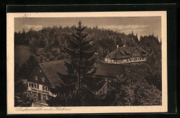 AK Laufenmühle B. Welzheim, Gasthaus Zur Laufenmühle Mit Kurhaus  - Altri & Non Classificati